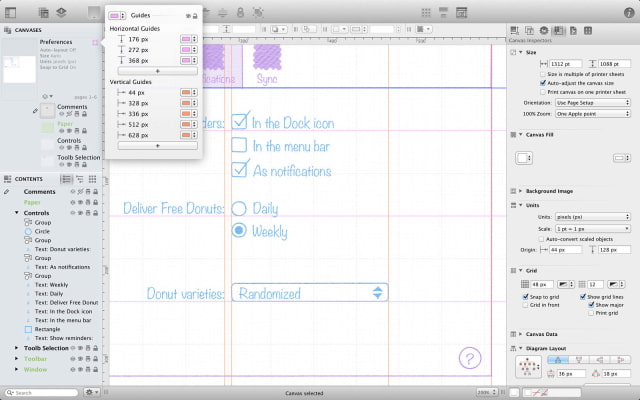 OmniGraffle 6 is Now Available on the Mac App Store