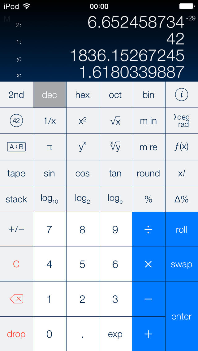 PCalc Adds 64-Bit Support, Darker Theme, Accounting Mode, More