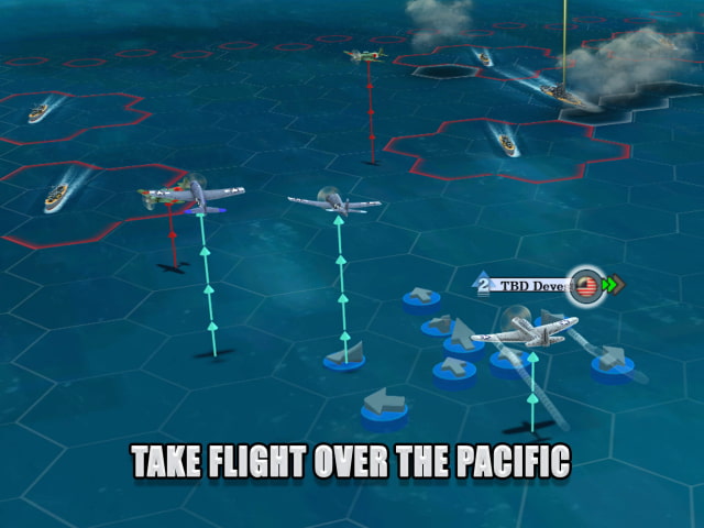 Sid Meier’s Ace Patrol: Pacific Skies Released for iOS