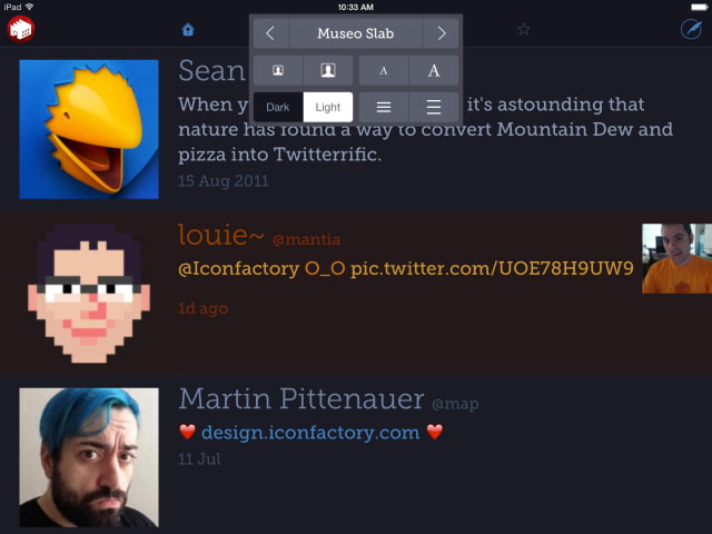 Twitterrific Gets New Layout for User Profiles, Other Improvements