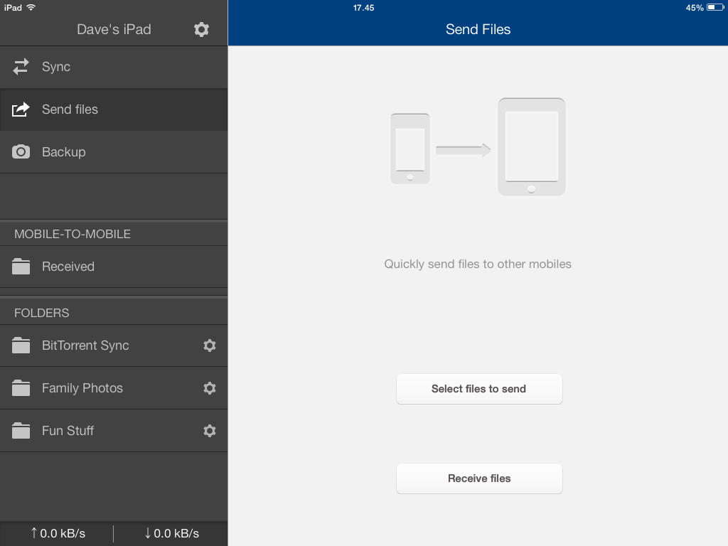 BitTorrent Sync Gets Updated With iPad Support