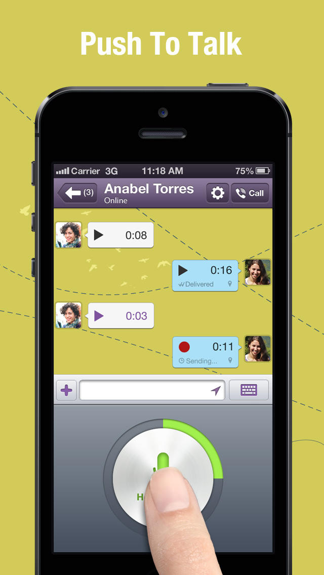 Viber 4.0 Released With Instant Hold and Talk, Message Forwarding, More