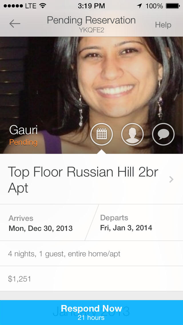 Airbnb App is Completely Redesigned for iOS 7
