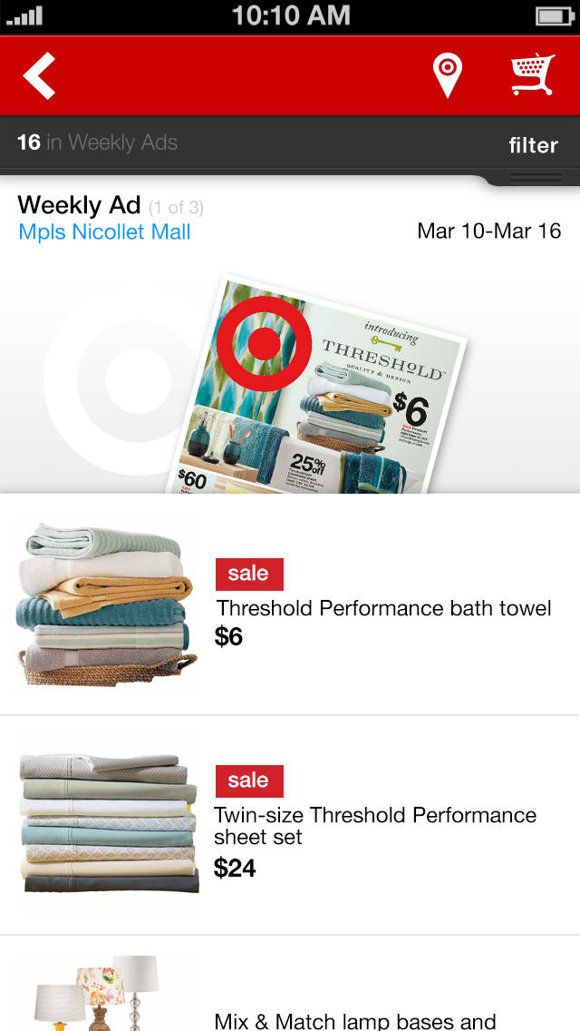 Target App is Updated With Store Pickup, Holiday Ads, Larger Photos, More