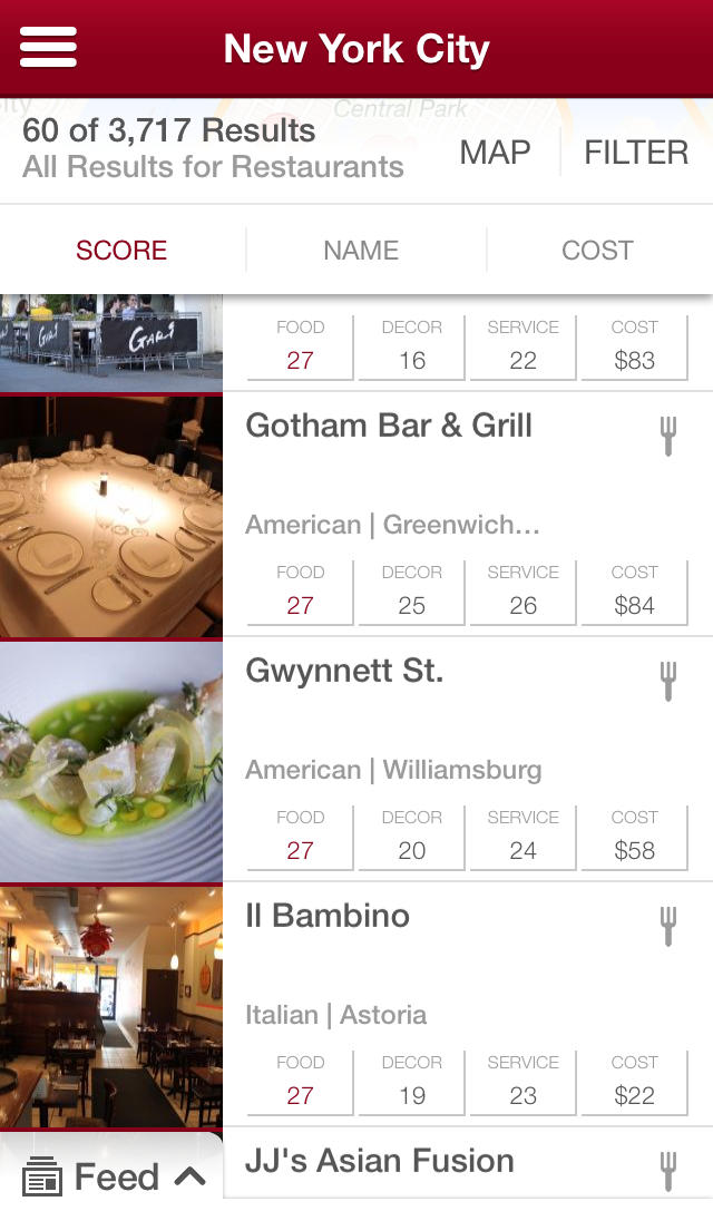 Google Updates Zagat App for iOS With Support for More Locations, Street View Panoramas, More