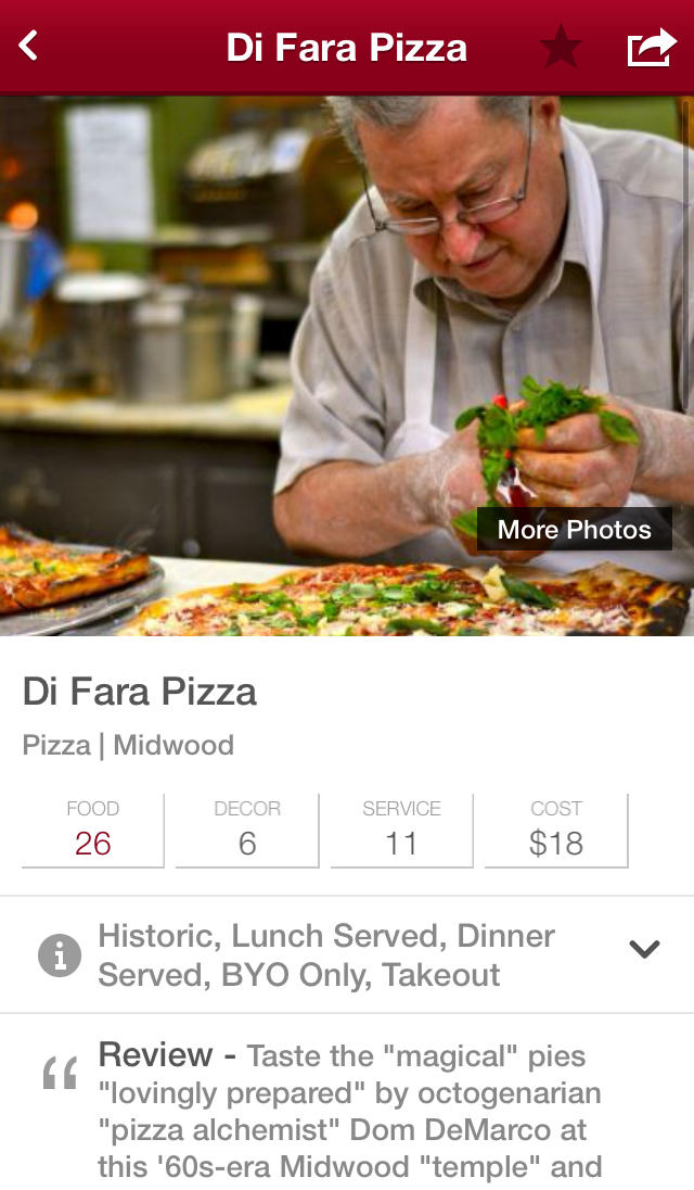 Google Updates Zagat App for iOS With Support for More Locations, Street View Panoramas, More