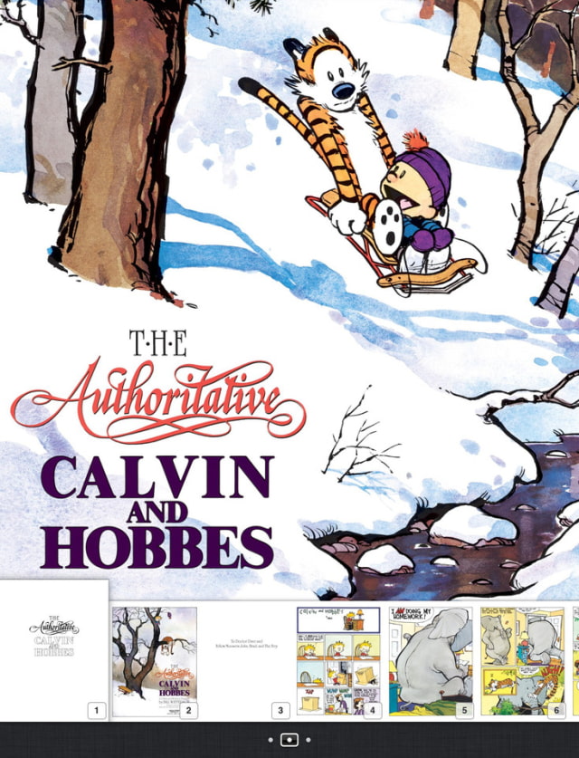 Calvin &amp; Hobbes Arrives on the iBookstore