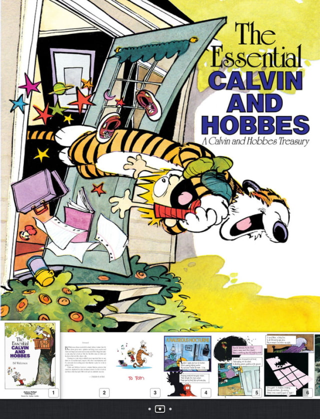 Calvin &amp; Hobbes Arrives on the iBookstore