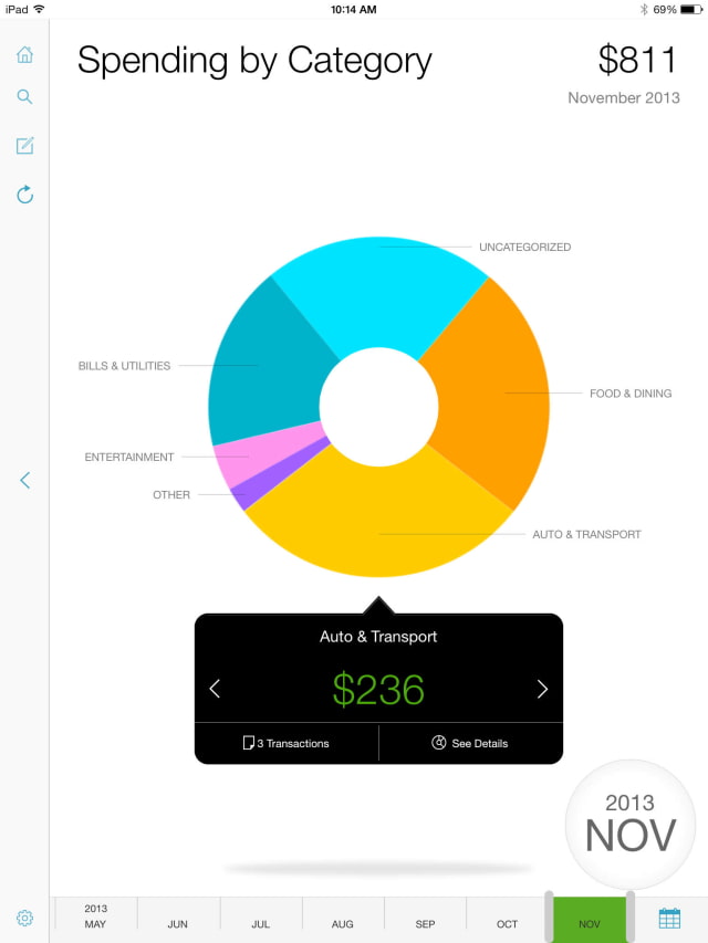 Mint.com Personal Finance App Gets iOS 7 Design