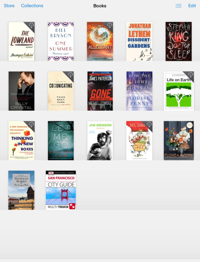 Apple Releases Redesigned iBooks App for iOS 7