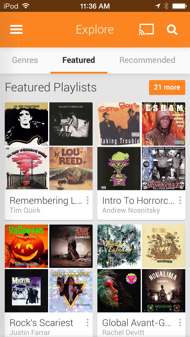 Google Play Music App Officially Released for iOS