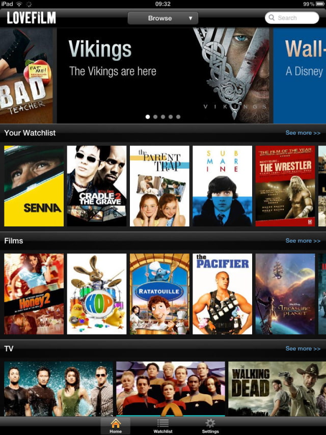Amazon Finally Updates Its LOVEFiLM App With iPhone Support