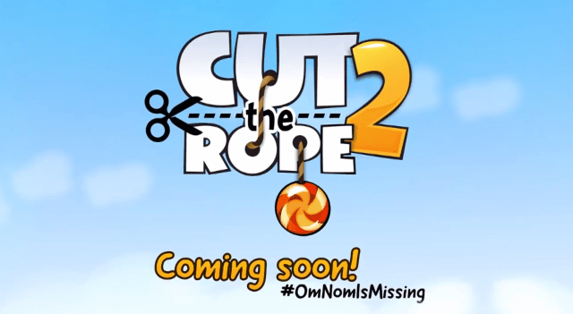 Cut the Rope 2 Teaser Trailer Posted [Video]