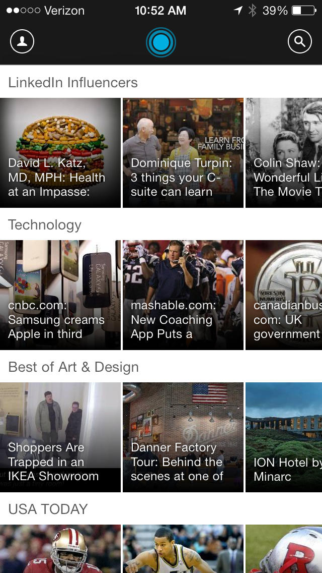 LinkedIn Pulse App Gets Full Screen Reading on iPad, Other Improvements