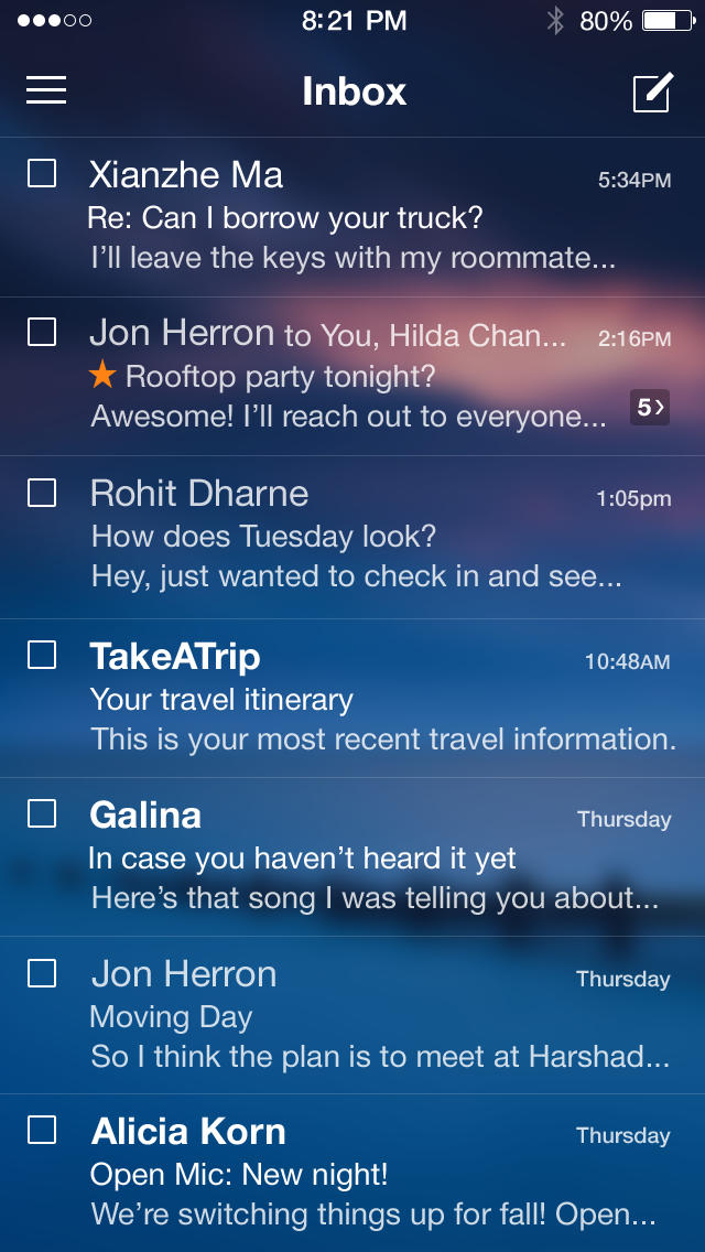 Yahoo Mail App Now Lets You Swipe Between Messages
