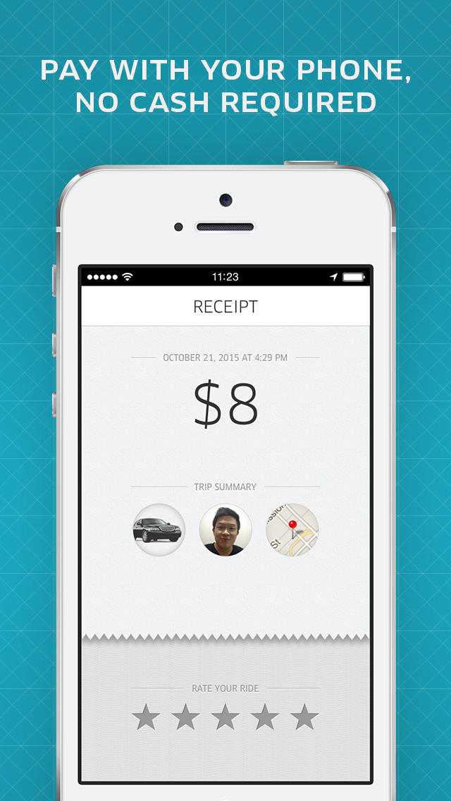 Uber App Now Lets You Pay for Rides With PayPal