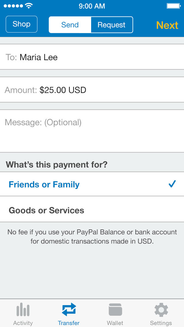 PayPal App Gets New iOS 7 Look and Feel, Ability to Withdraw Cash to Your Bank, More