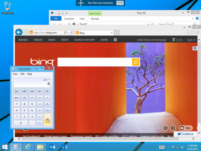 Microsoft Remote Desktop App is Updated With Pinch-to-Zoom Support in Mouse Pointer Mode