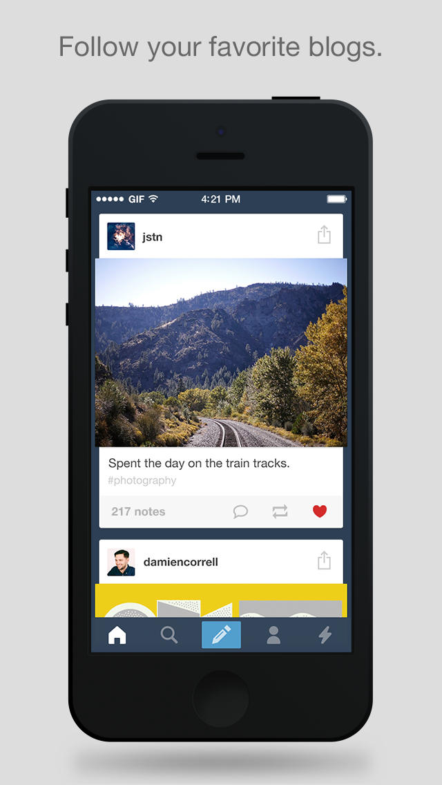 The Tumblr App Has Been Completely Redesigned for iOS 7