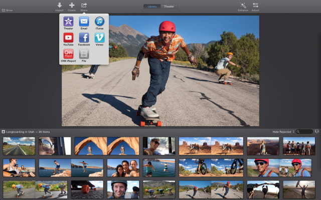 Apple Updates iMovie to Support Some Older Video Cards