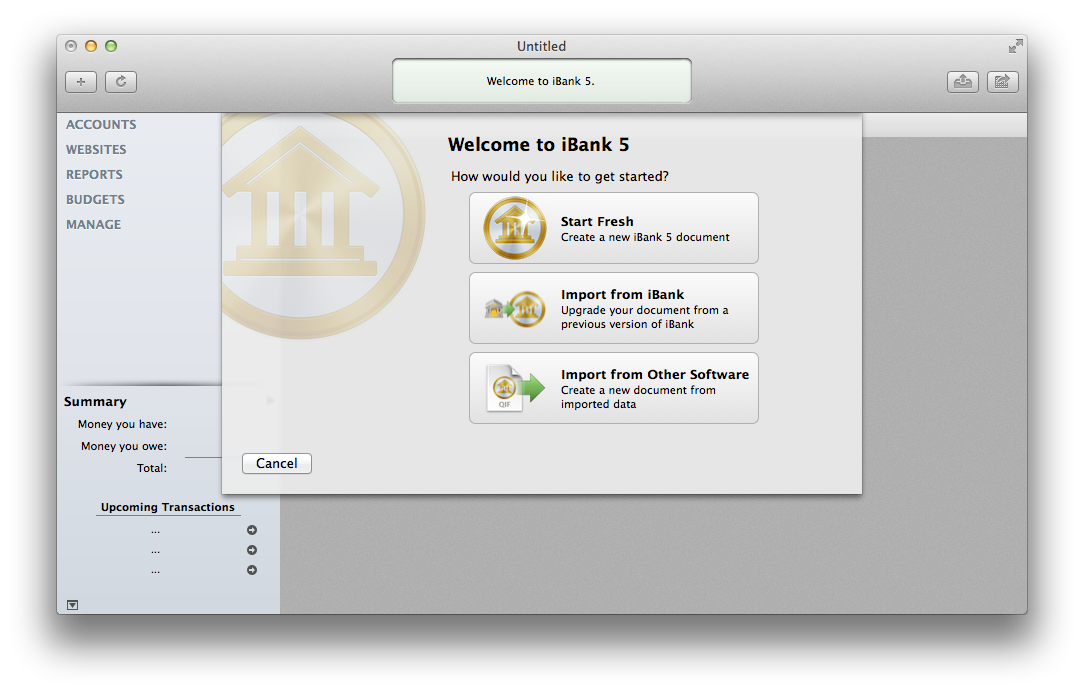 IGG Software Releases iBank 5 Money Management App for Mac