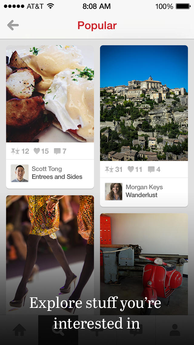 The Pinterest App Now Lets You Add a Map to Any of Your Boards