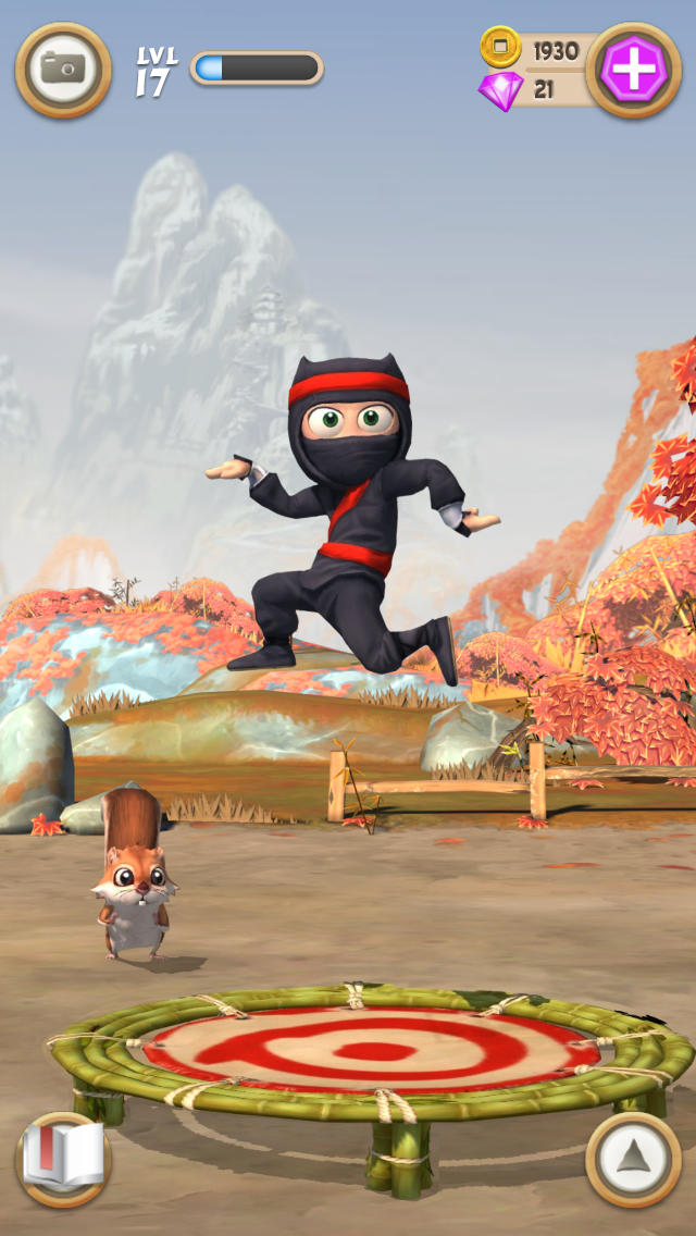 Clumsy Ninja Finally Launches on the App Store