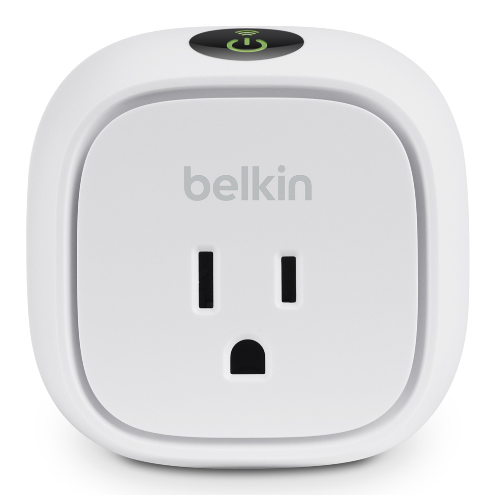 Belkin Unveils iPhone Controllable WeMo Insight Switch