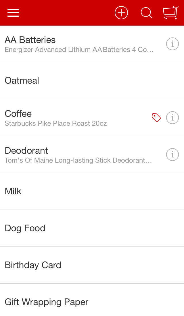 Target Updates Its App for iOS 7 With Tweaked Design, Swipe-To-Go-Back, More