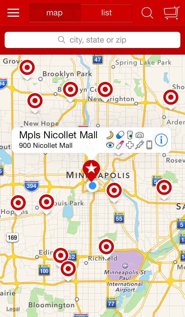 Target Updates Its App for iOS 7 With Tweaked Design, Swipe-To-Go-Back, More