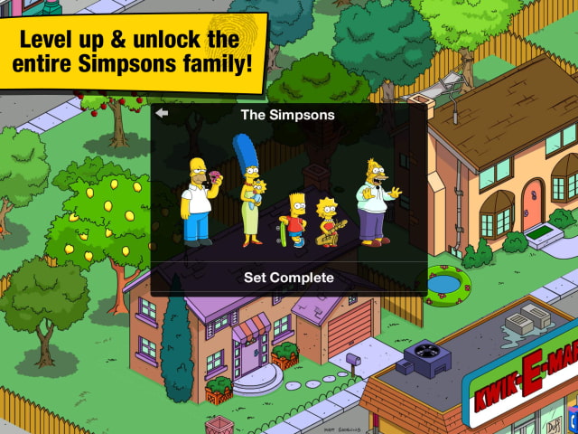 The Simpsons: Tapped Out Gets a Thanksgiving Update With New Characters and Buildings