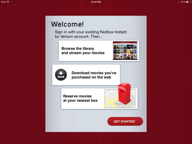 Verizon Updates Redbox Instant App With AirPlay Support