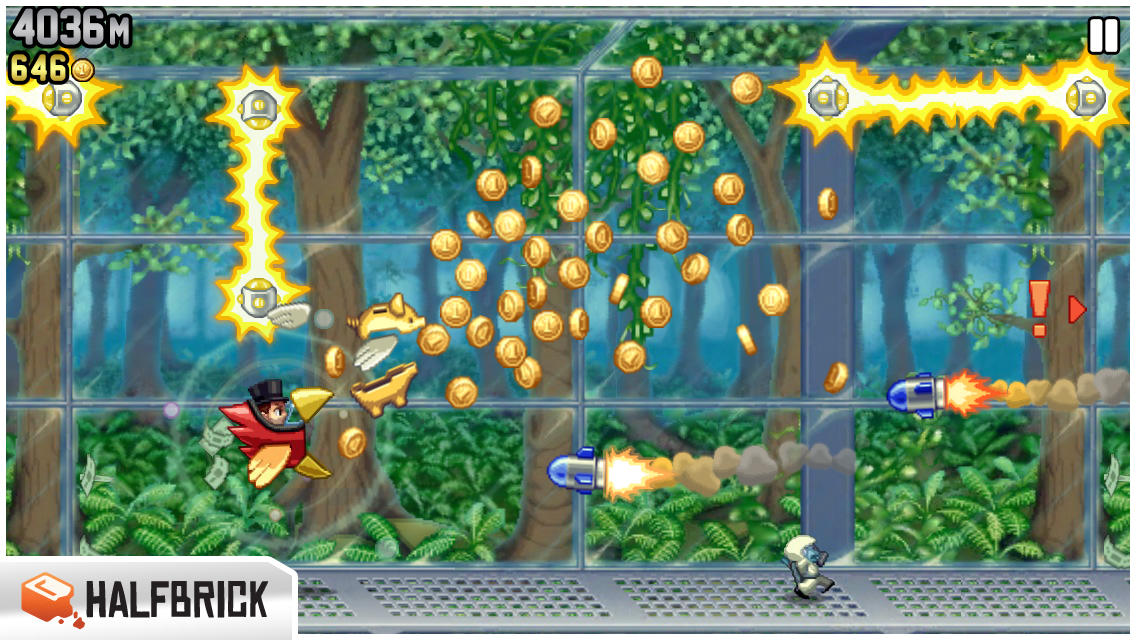 Jetpack Joyride is Updated With New Vehicles, Performance Improvements