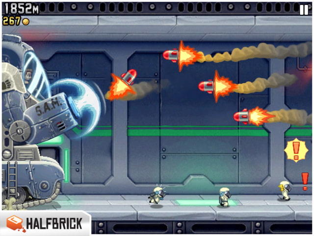 Jetpack Joyride is Updated With New Vehicles, Performance Improvements