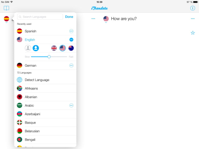 iTranslate App Gets Major Update Bringing iPad Support, New Design