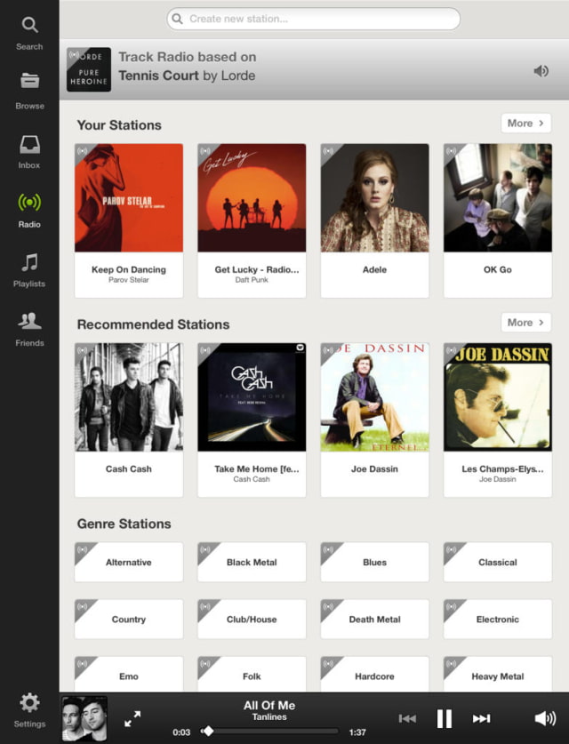 Spotify App Update Brings New Browse and Follow Features