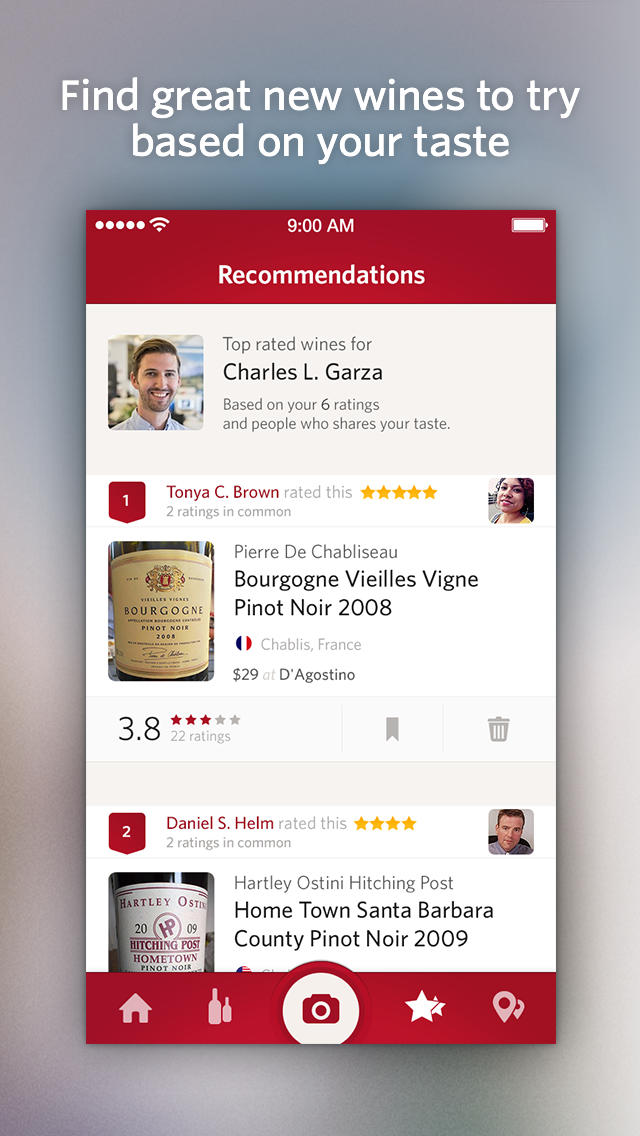 Vivino Wine Scanner App Gets Redesigned for iOS 7, New Features
