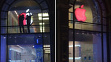 Apple to Recognize World AIDS Day With Red Apple Store Logos