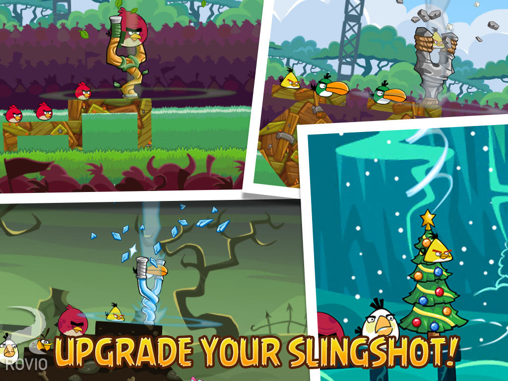 Angry Birds Friends is Updated With a New Holiday Tournament, Jingle Slingshot