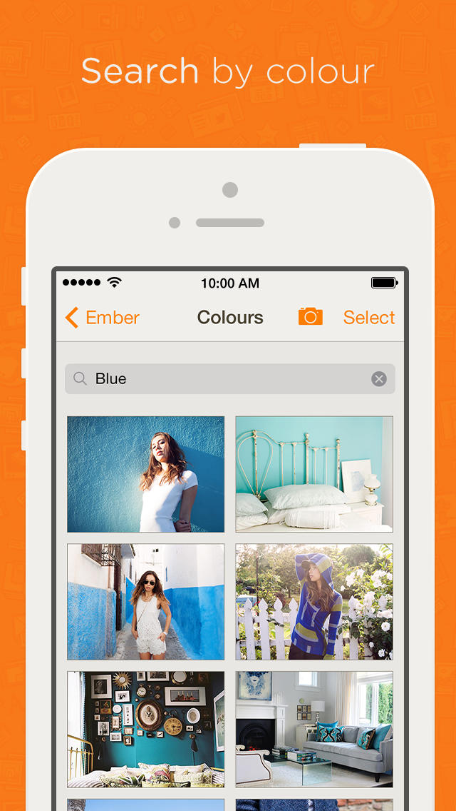 Ember Photo Organizer App Released for iOS