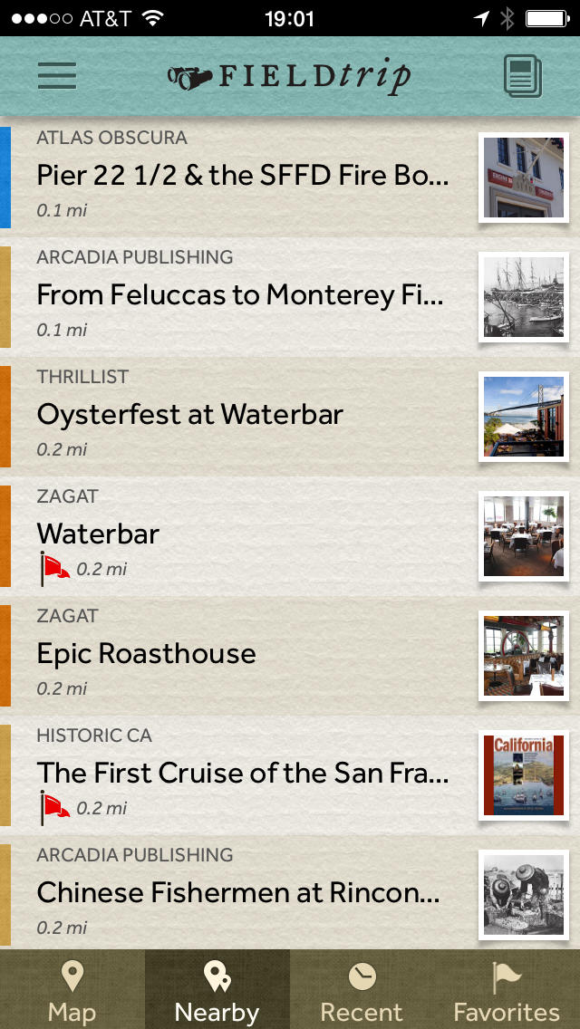 Google Field Trip App Gets New Tab Bar for Quick Access to Places, New Content