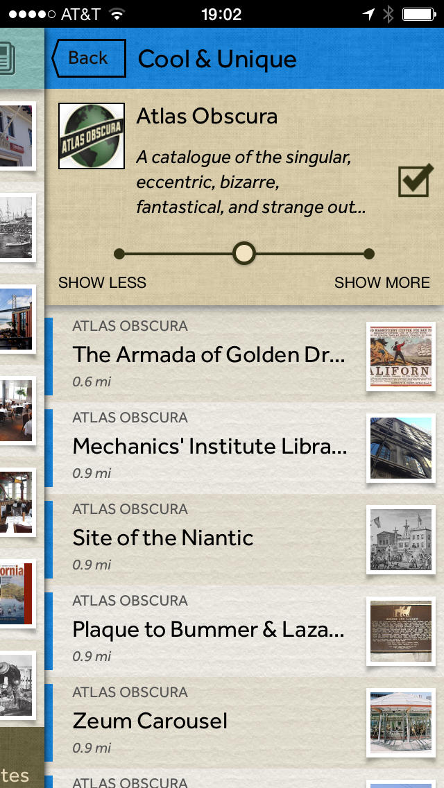 Google Field Trip App Gets New Tab Bar for Quick Access to Places, New Content