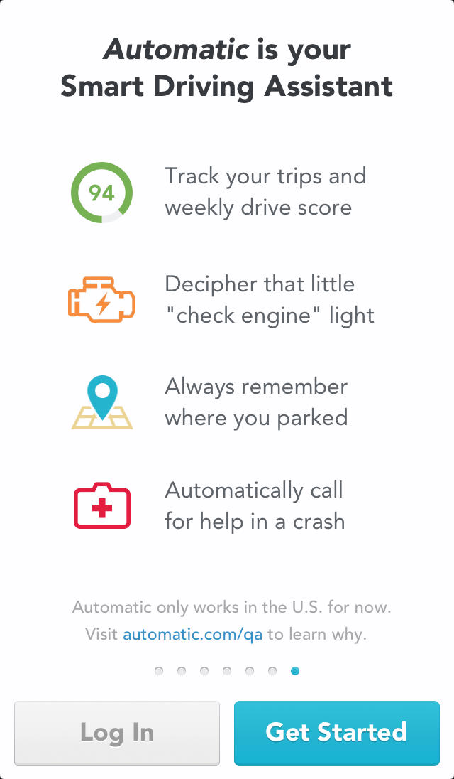 Automatic Smart Driving Assistant Gets New Parking Features, Score Details, Place Tagging
