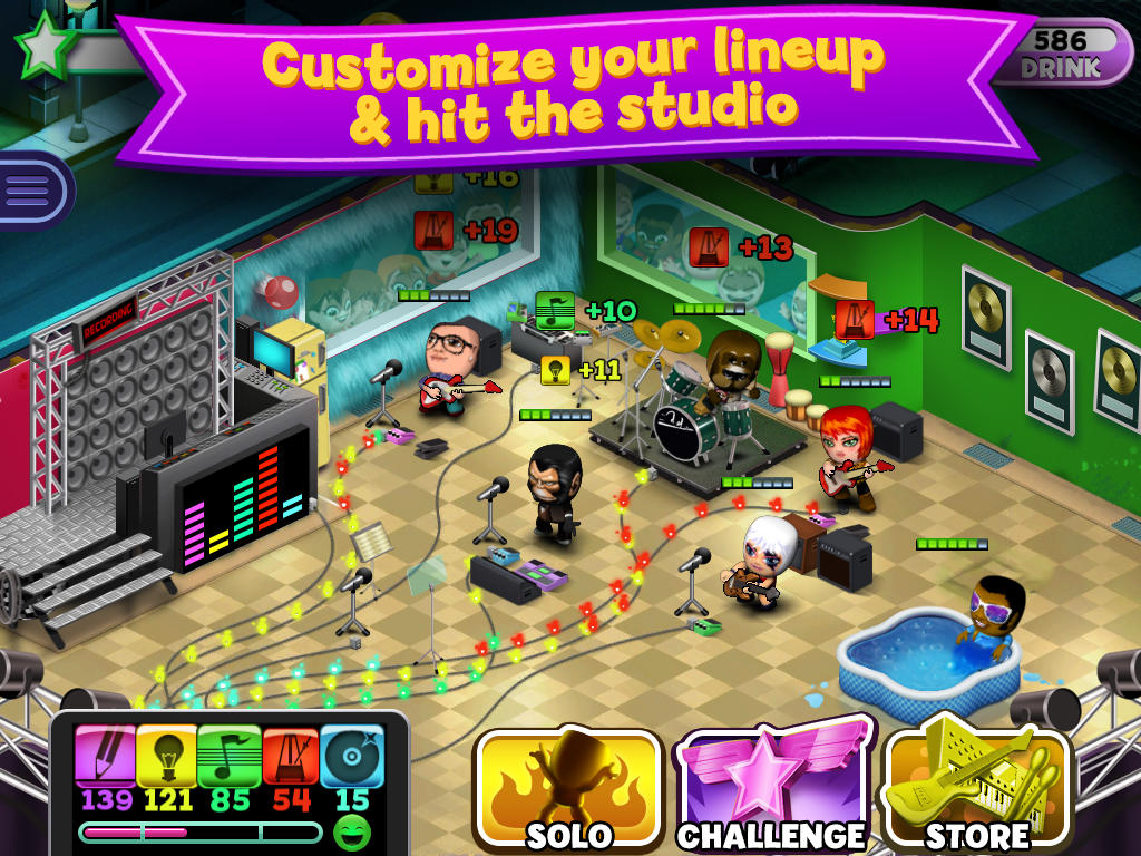 Halfbrick Studios Releases Band Stars for iOS