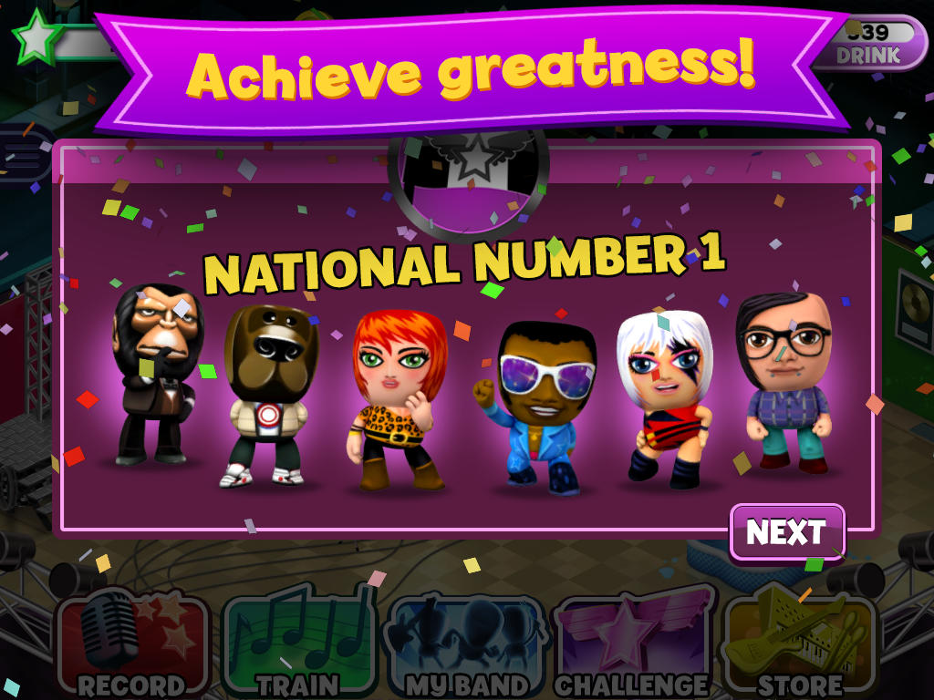 Halfbrick Studios Releases Band Stars for iOS