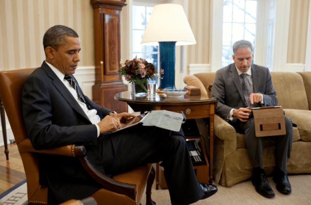 President Obama: &#039;I&#039;m Not Allowed for Security Reasons to Have an iPhone&#039;