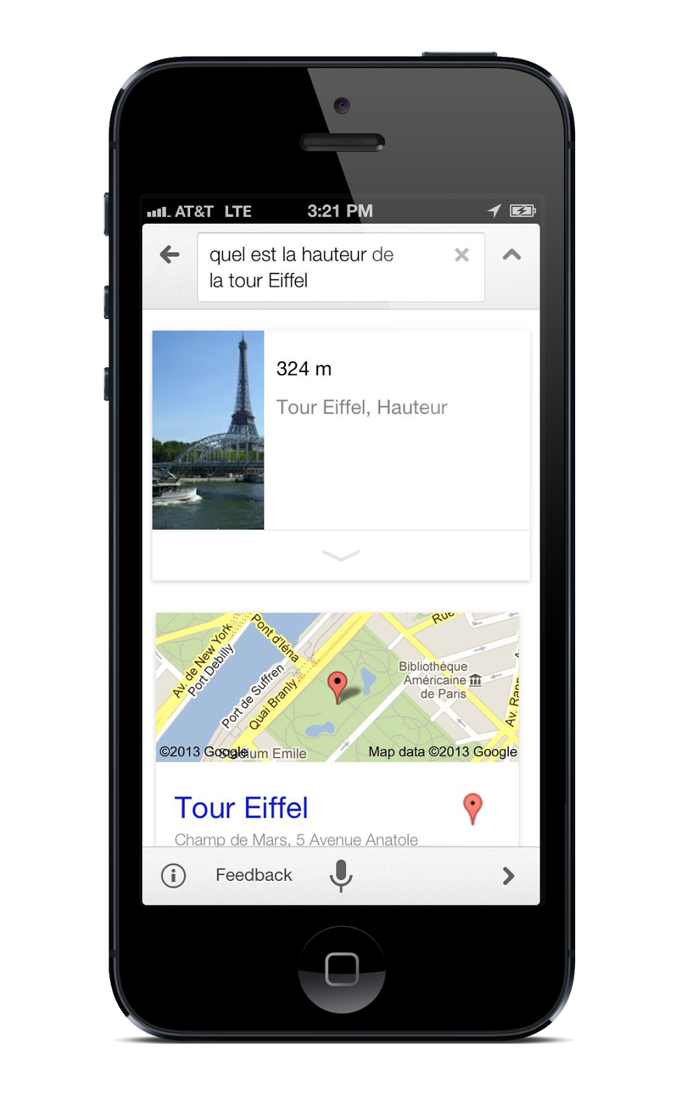 Google Search App Gets Voice Support for French, German, and Japanese