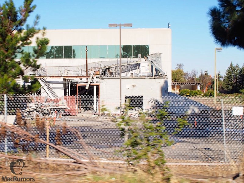 Apple Begins Demolition for New Apple Campus 2 [Photos]