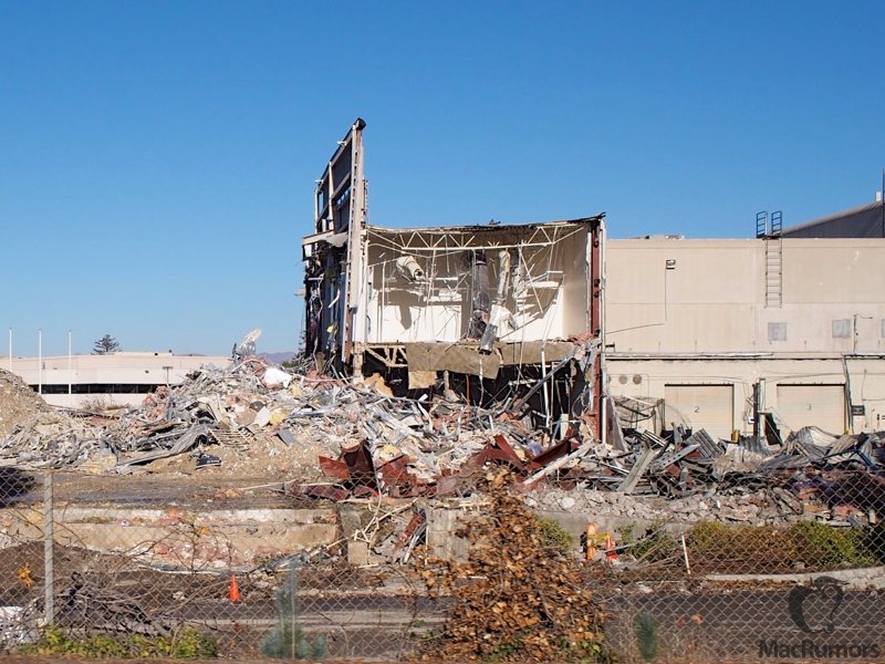 Apple Begins Demolition for New Apple Campus 2 [Photos]