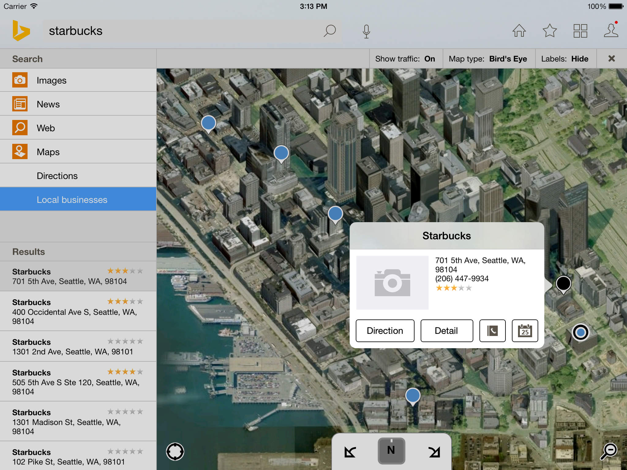 Bing for iPad Updated for iOS 7, Lets You Earn Bing Rewards for Searches, New Gift Finder